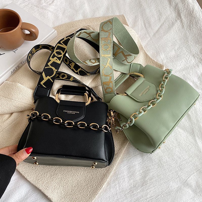 Hany Dames Kleine Schouder Handtas - Zwart
