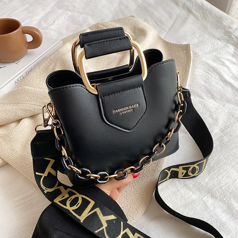 Hany Dames Kleine Schouder Handtas - Zwart