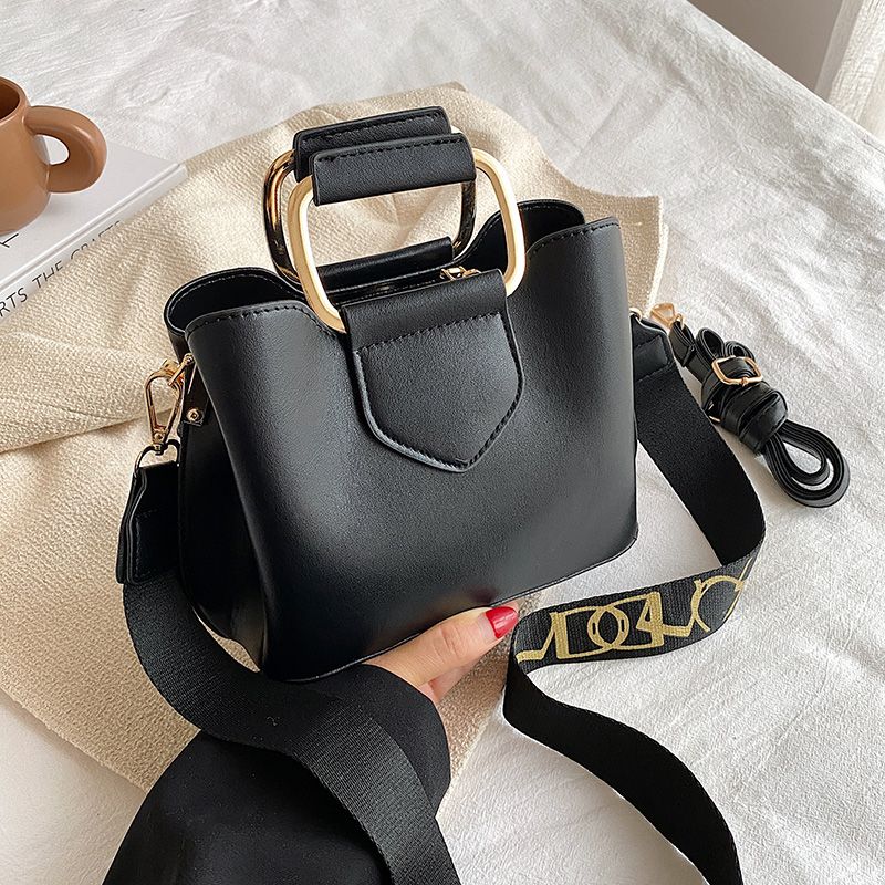 Hany Dames Kleine Schouder Handtas - Zwart