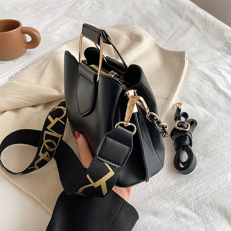 Hany Dames Kleine Schouder Handtas - Zwart