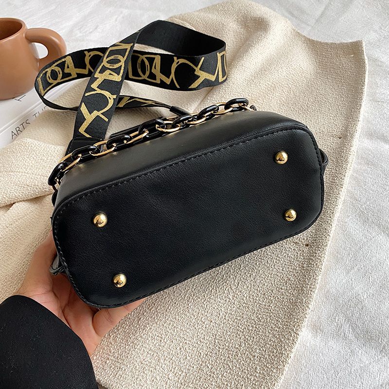 Hany Dames Kleine Schouder Handtas - Zwart