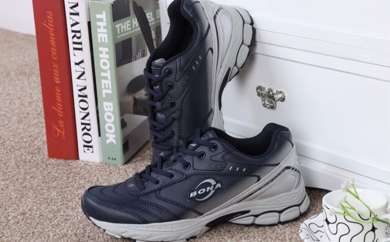 Harkness Heren Hardloopschoenen - Blauw