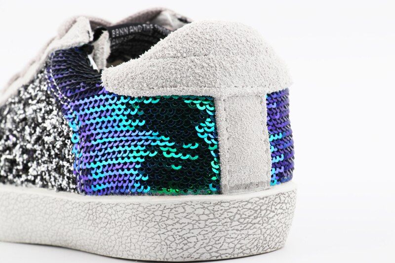 Harlekim Unisex Kinder Casual Sneaker - Blauw