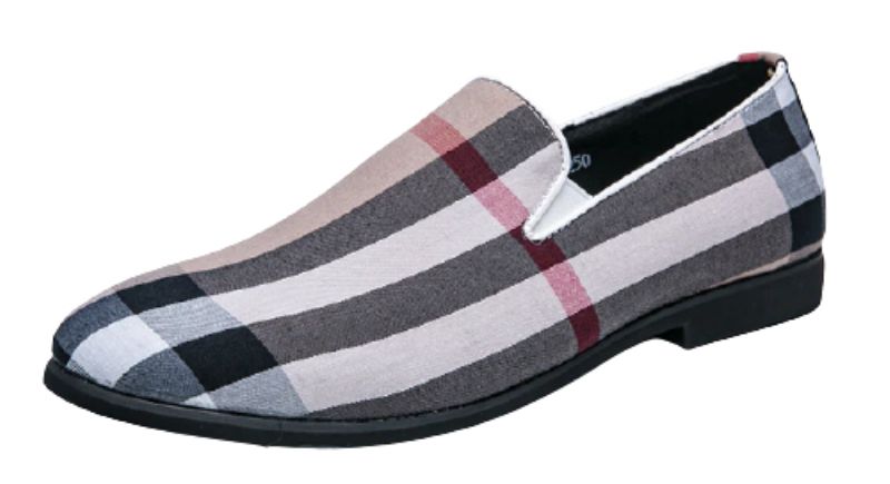 Harlem Heren Dress Schoenen - Khaki