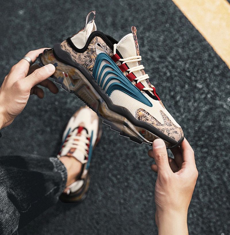 Harley Heren Hardloopschoenen - Khaki