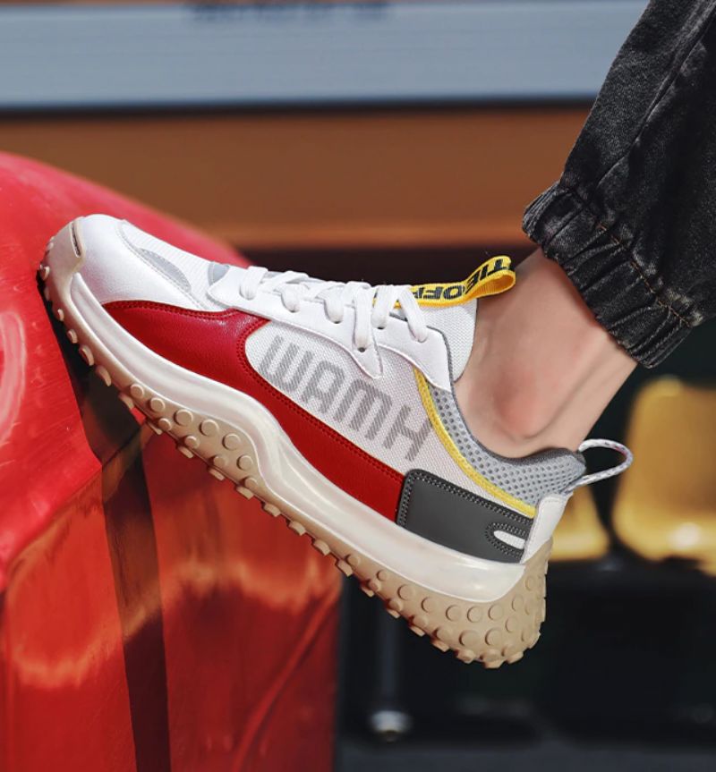Harleys Heren Hardloopschoenen - Groen