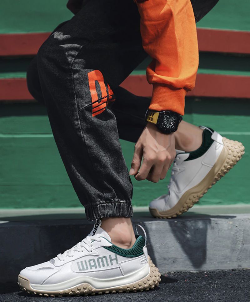 Harleys Heren Hardloopschoenen - Groen