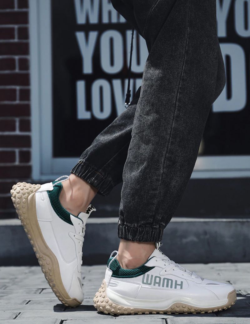 Harleys Heren Hardloopschoenen - Groen