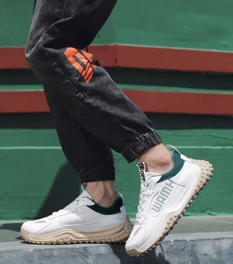 Harleys Heren Hardloopschoenen - Groen