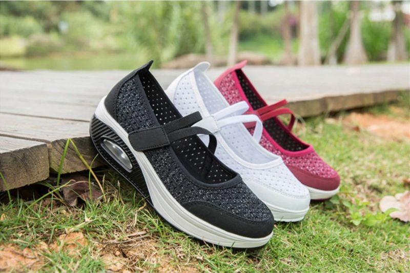 Harper Platform Schoenen Voor Dames - Zwart