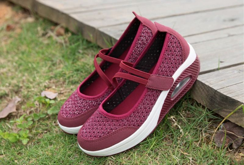 Harper Platform Schoenen Voor Dames - Zwart