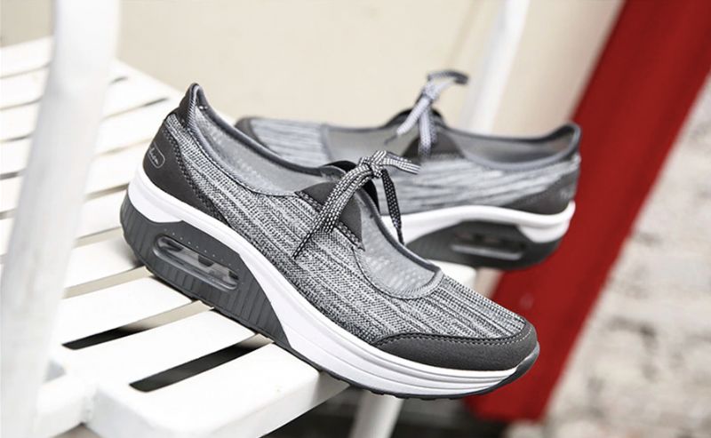 Harper Platform Schoenen Voor Dames - Zwart