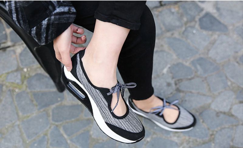 Harper Platform Schoenen Voor Dames - Zwart