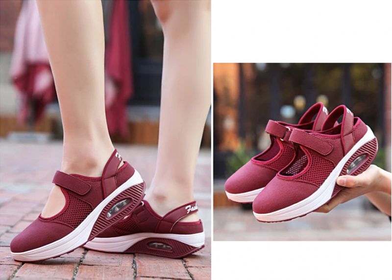 Harper Platform Schoenen Voor Dames - Zwart