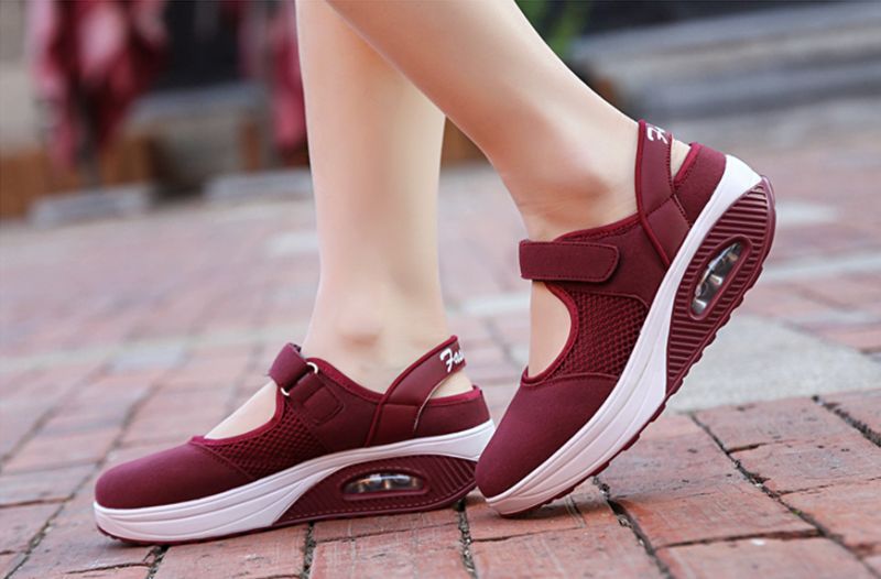 Harper Platform Schoenen Voor Dames - Zwart