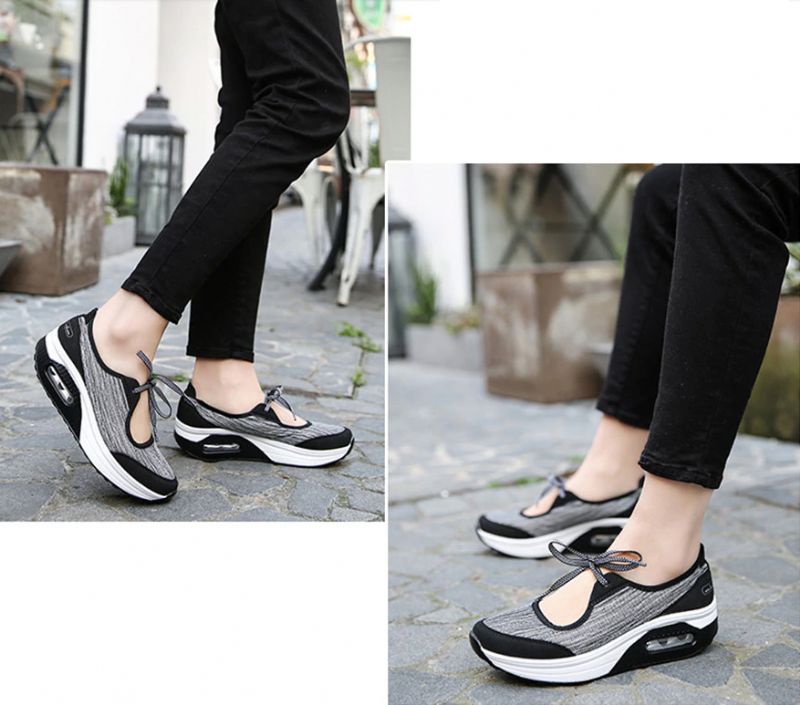 Harper Platform Schoenen Voor Dames - Zwart