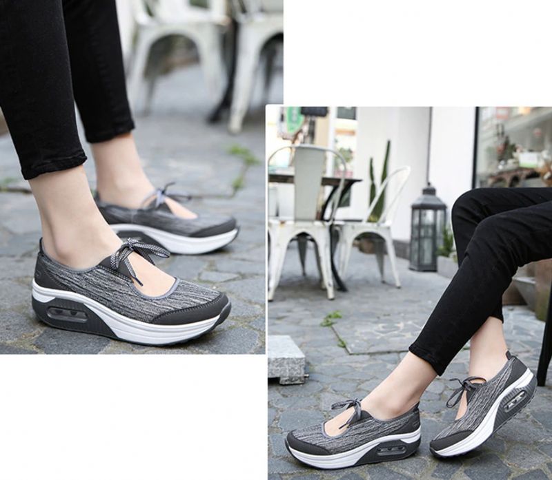 Harper Platform Schoenen Voor Dames - Zwart