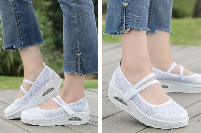 Harper Platform Schoenen Voor Dames - Zwart