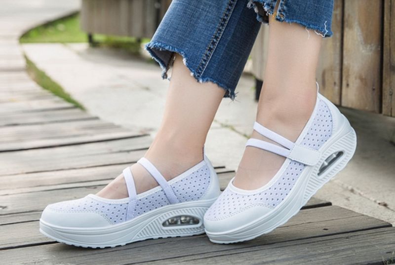 Harper Platform Schoenen Voor Dames - Zwart