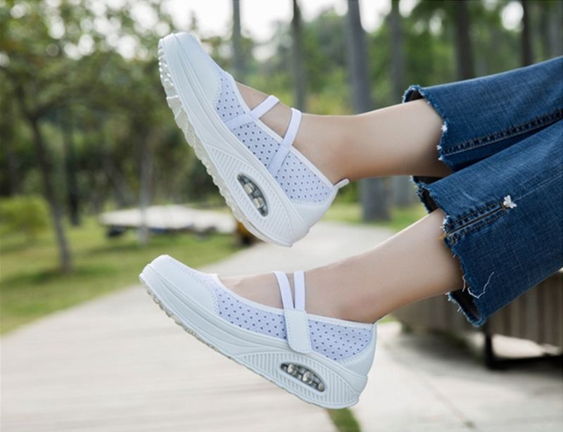 Harper Platform Schoenen Voor Dames - Zwart