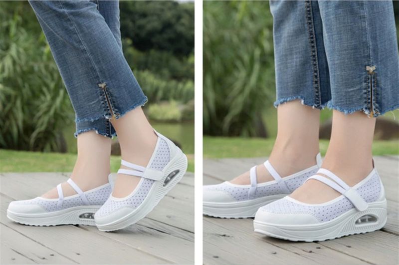 Harper Platform Schoenen Voor Dames - Zwart