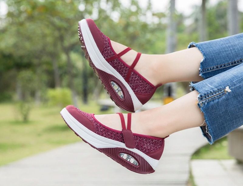 Harper Platform Schoenen Voor Dames - Zwart