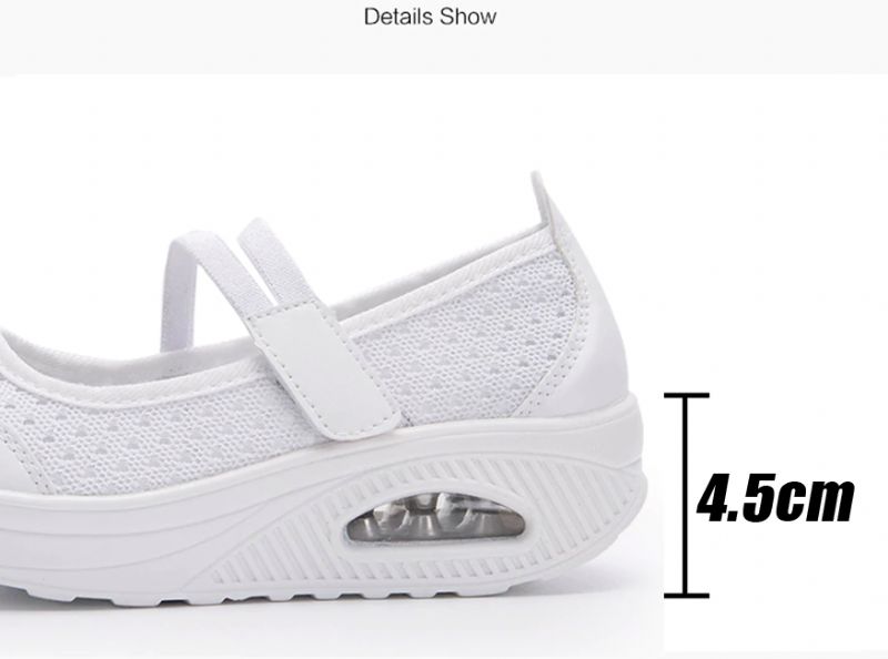 Harper Platform Schoenen Voor Dames - Zwart