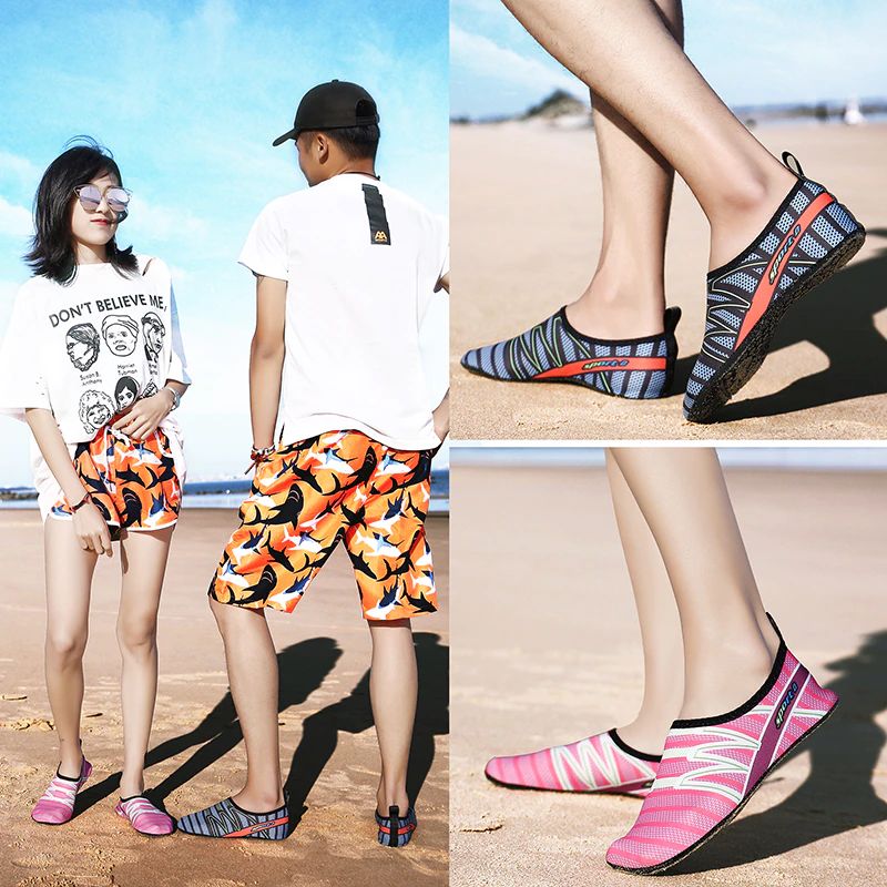 Harry Dames Slip-on Waterschoen - Roos