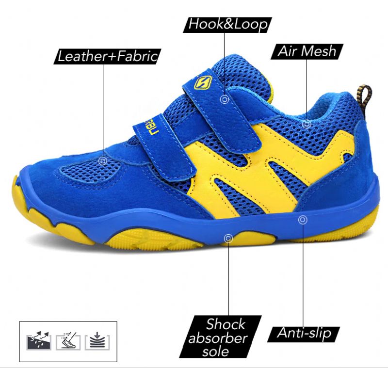 Harry Jongens Hardloopschoenen - Blauw