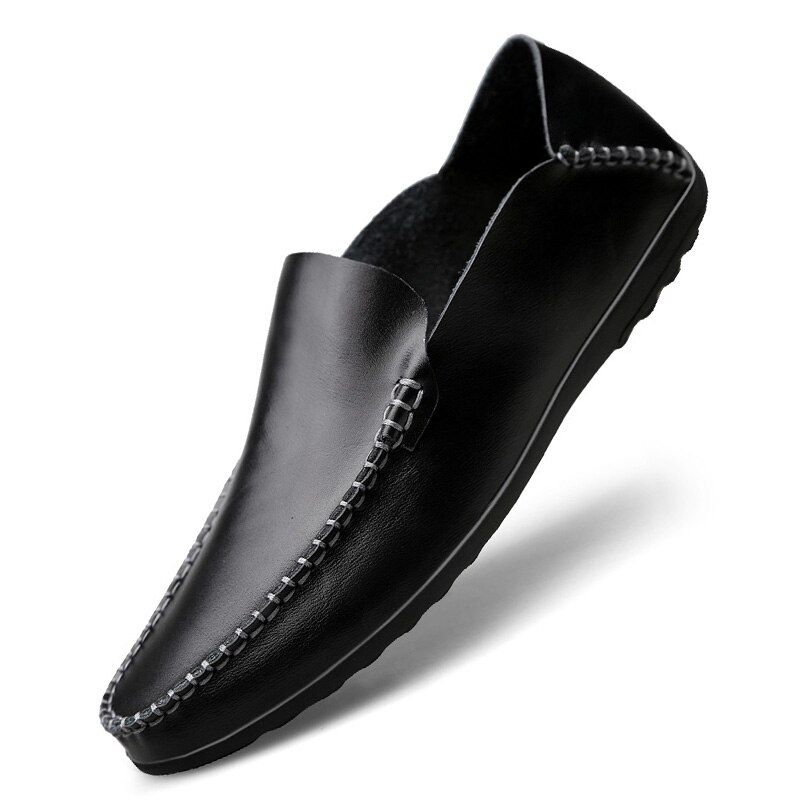 Harvey Heren Loafer Casual Schoenen - Koffie