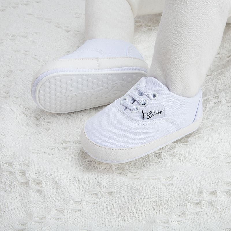 Harvey Unisex Casual Sneaker Voor Kinderen - Zwart