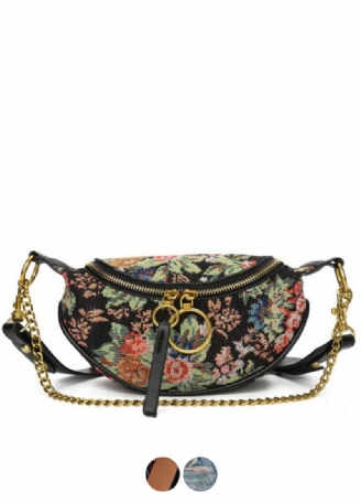 Hasan Dames Designer Luxe Stoffen Handtas