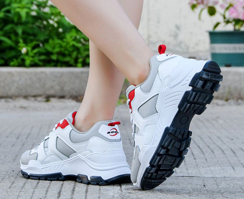 Hasper Dames Sneaker Atletisch Wandelen - Wit