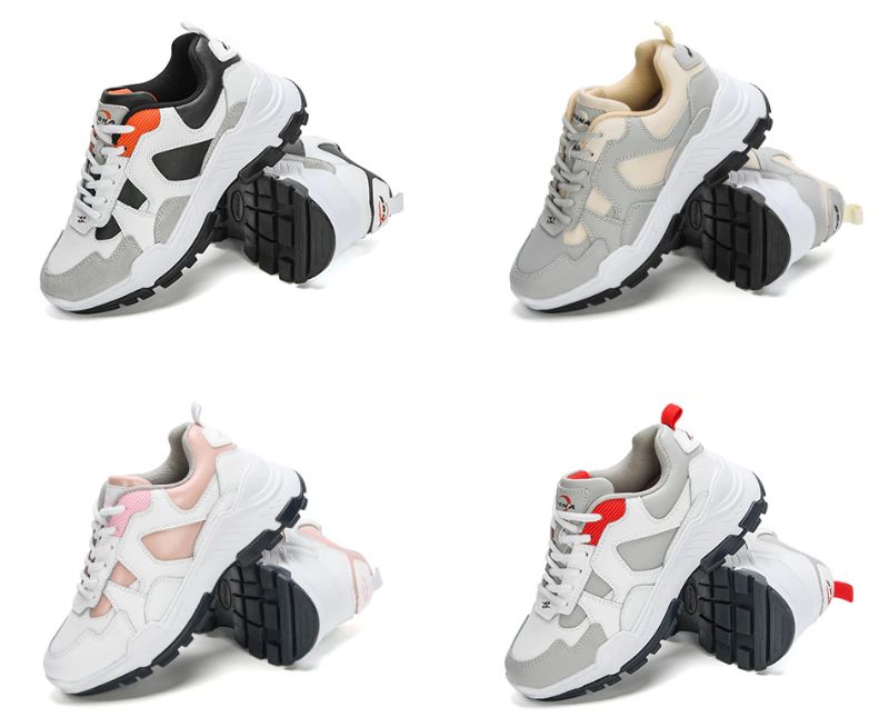 Hasper Dames Sneaker Atletisch Wandelen - Wit