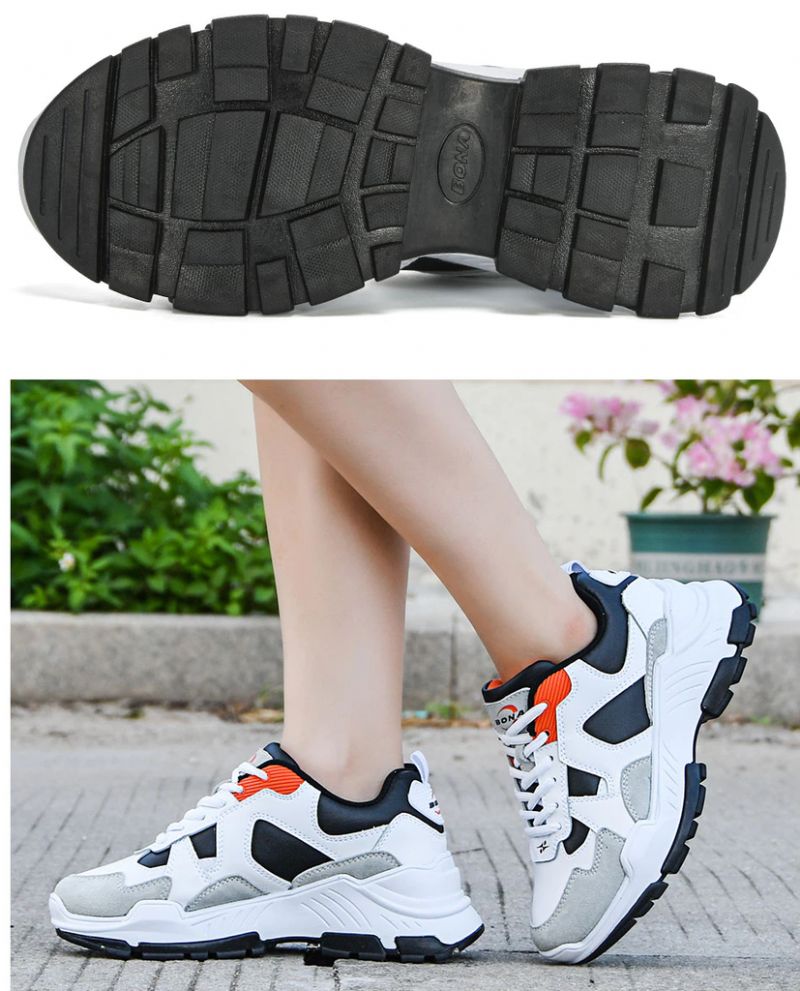 Hasper Dames Sneaker Atletisch Wandelen - Wit
