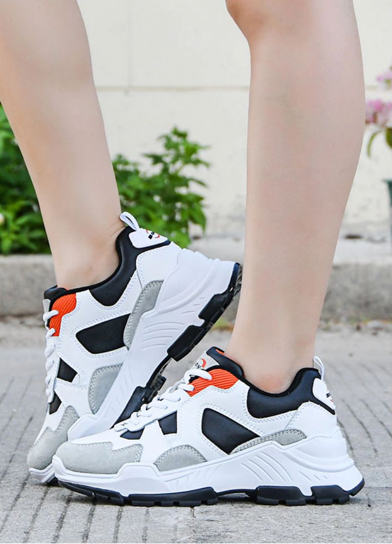 Hasper Dames Sneaker Atletisch Wandelen - Wit