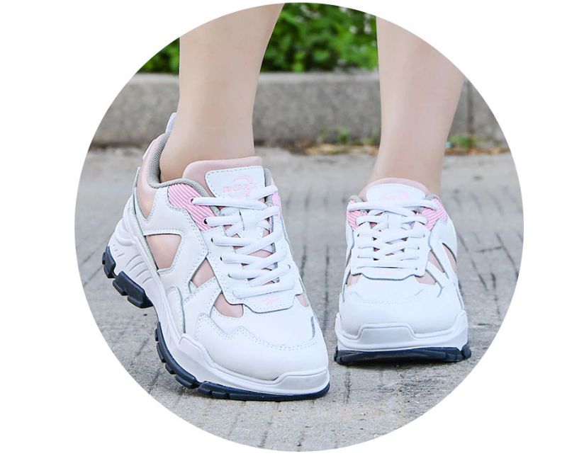 Hasper Dames Sneaker Atletisch Wandelen - Wit