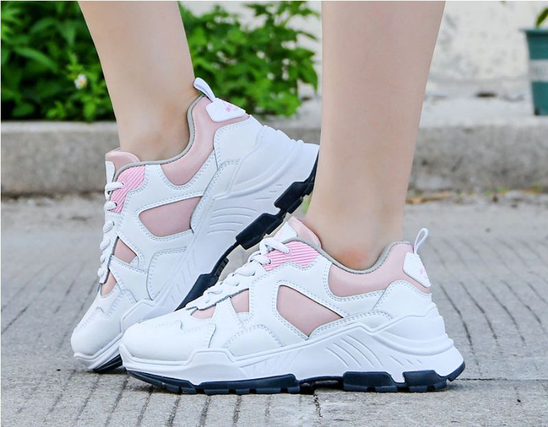 Hasper Dames Sneaker Atletisch Wandelen - Wit