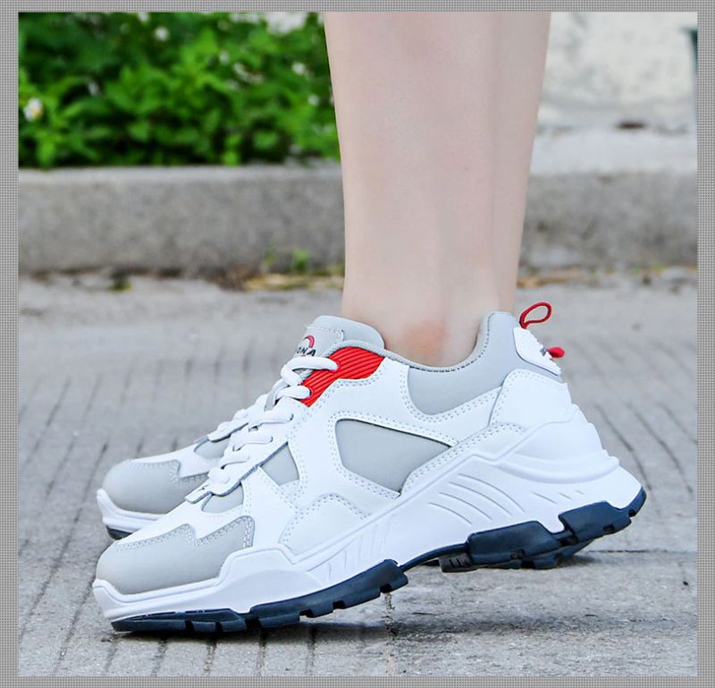 Hasper Dames Sneaker Atletisch Wandelen - Wit