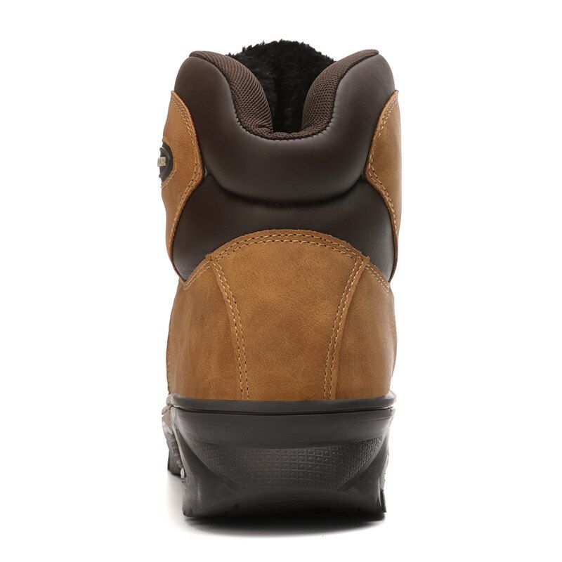 Haven Heren Winter Boots - Bruin