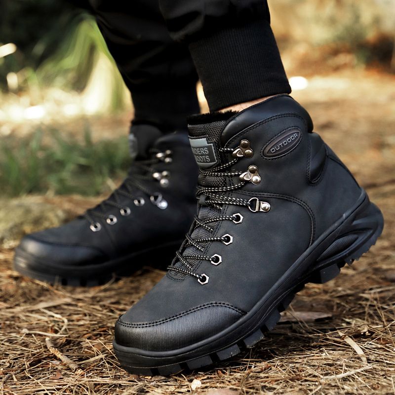 Haven Heren Winter Boots - Bruin