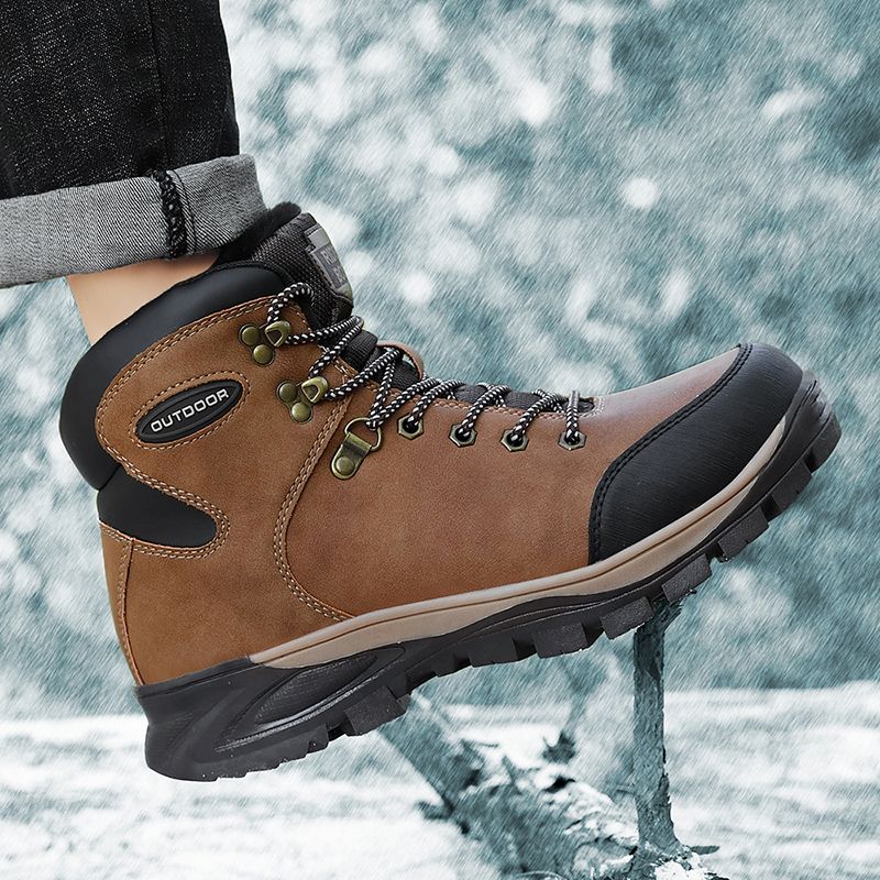 Haven Heren Winter Boots - Bruin