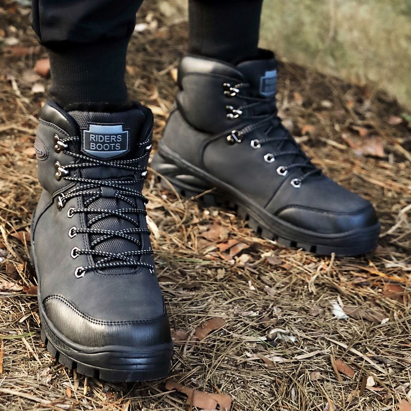 Haven Heren Winter Boots - Bruin