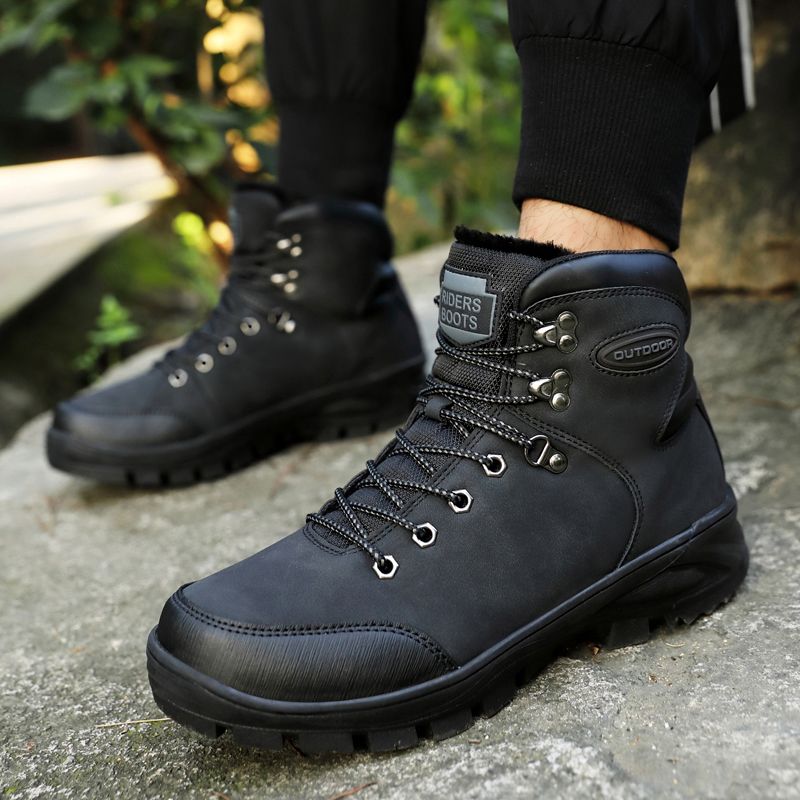 Haven Heren Winter Boots - Bruin