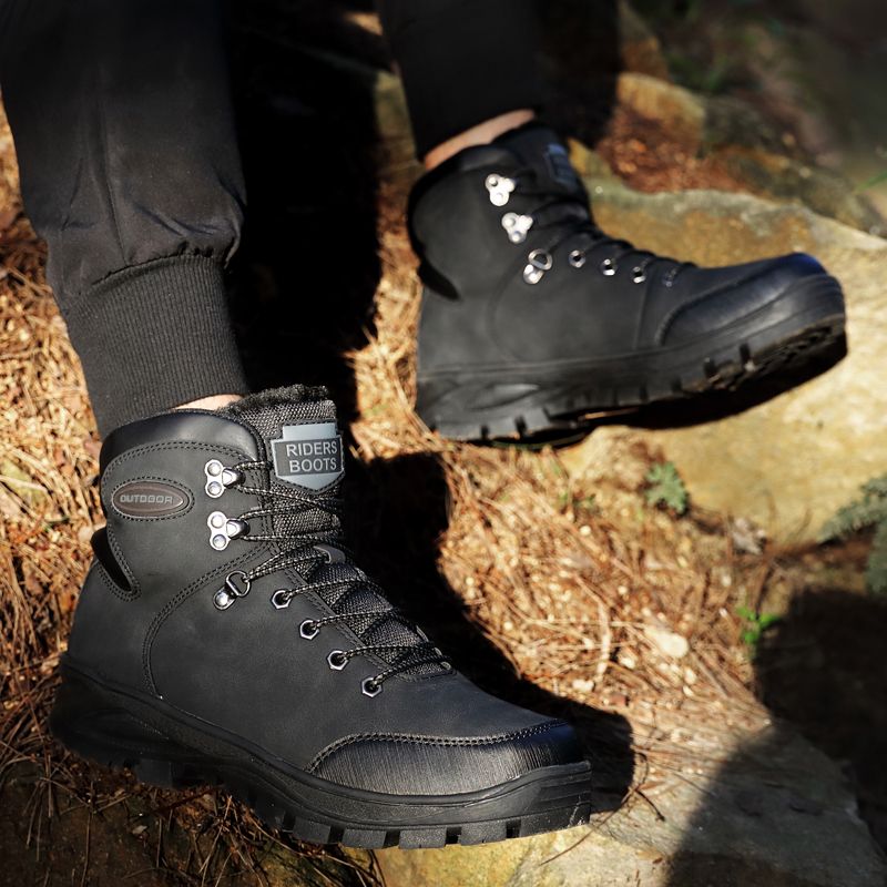 Haven Heren Winter Boots - Bruin