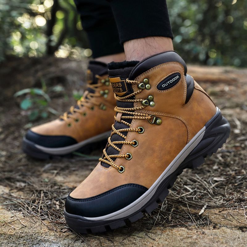 Haven Heren Winter Boots - Bruin