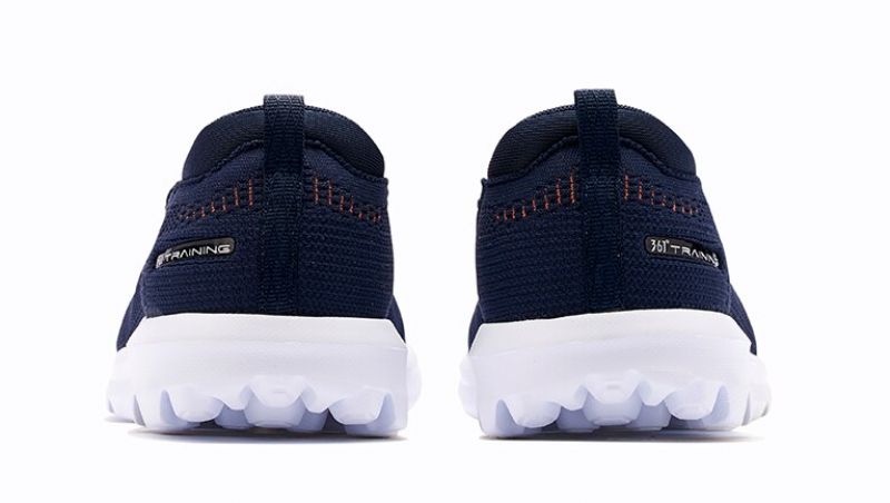 Hawks Heren Slip-on Schoenen - Blauw