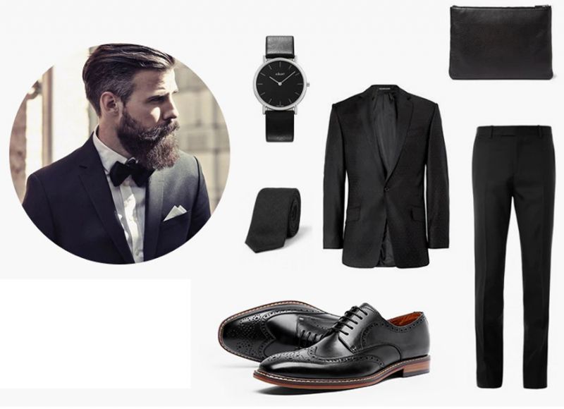 Hayden Heren Oxford Schoenen - Zwart