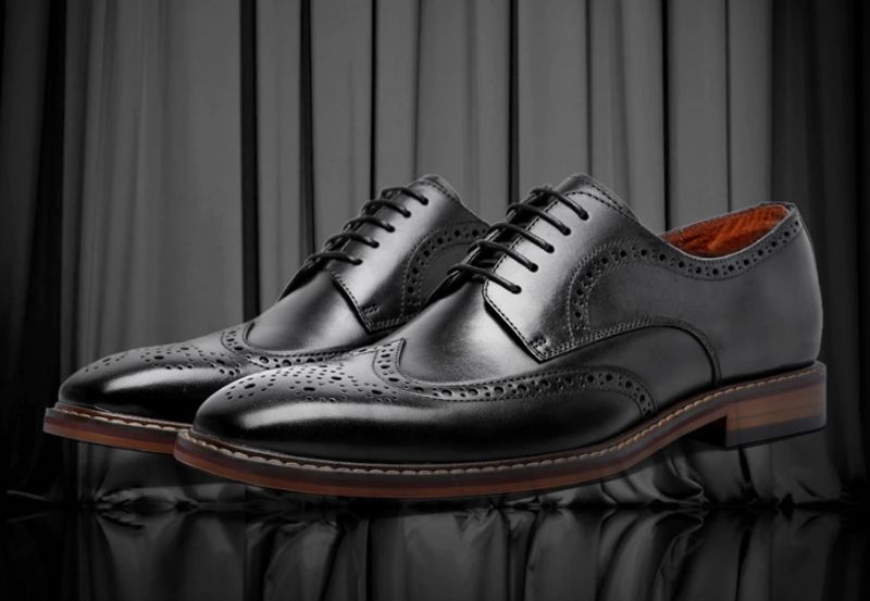 Hayden Heren Oxford Schoenen - Zwart