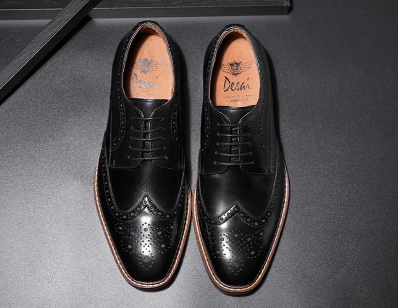 Hayden Heren Oxford Schoenen - Zwart